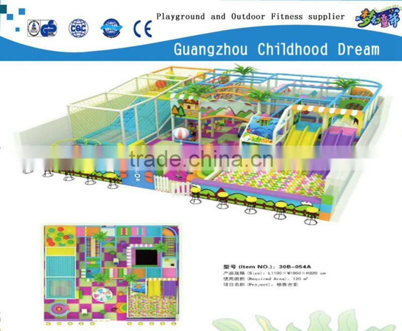 $39.00/Sq.m CHD-478 Children commercial indoor playground equipment