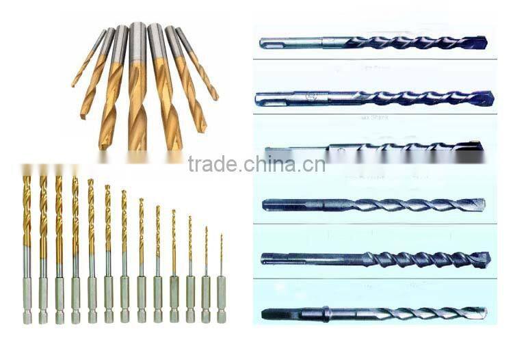 2015 DIN 338 HSS M35 Straight Shank Twist Drills