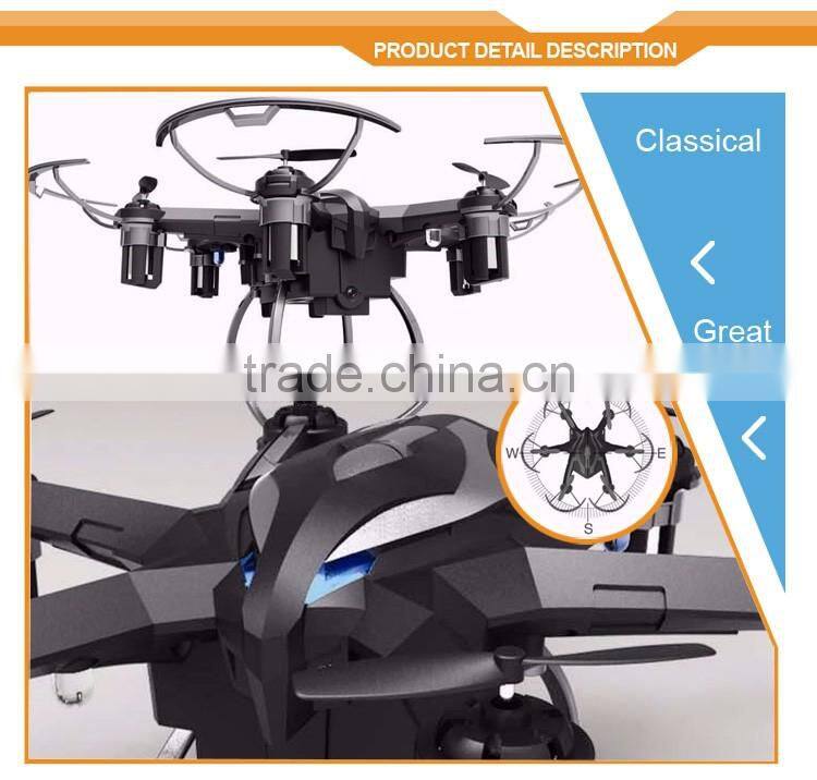 Mini Drones With Camera HD 2mp I6s Headless Hovering 2.4G 4CH rc quad copter