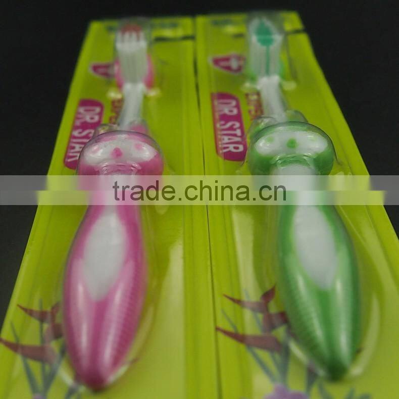special shape kids toothbrush safe choice children popular on the market