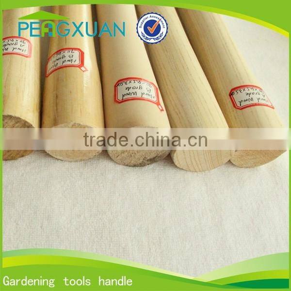 Cheap sell 75cm or 90cm wooden hoe handle to gardening used