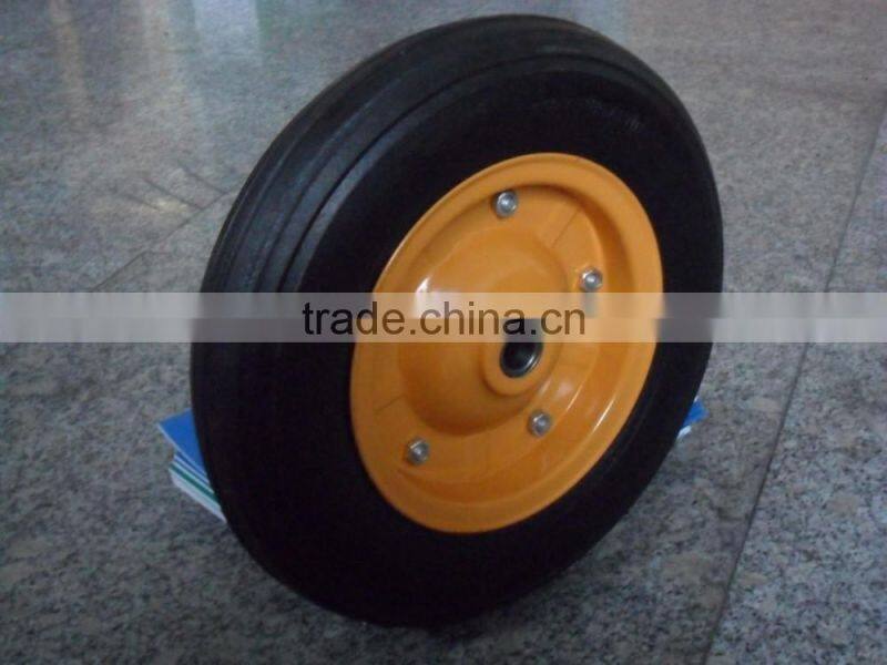 3.50-7 solid rubber wheel