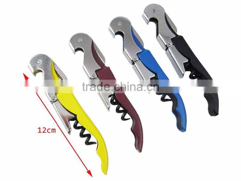 Cute Shape Stainless Steel Wine Bottle Opener