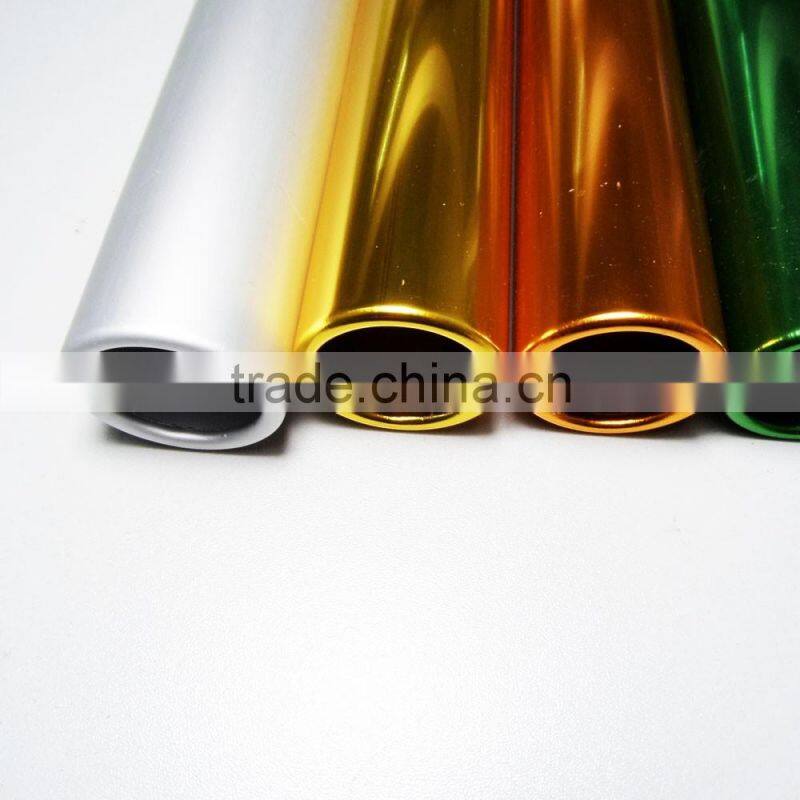China colorful aluminium metal relay baton