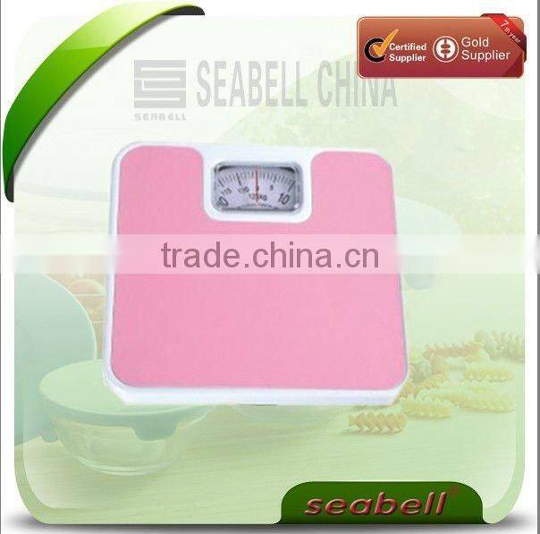 human weighing scale