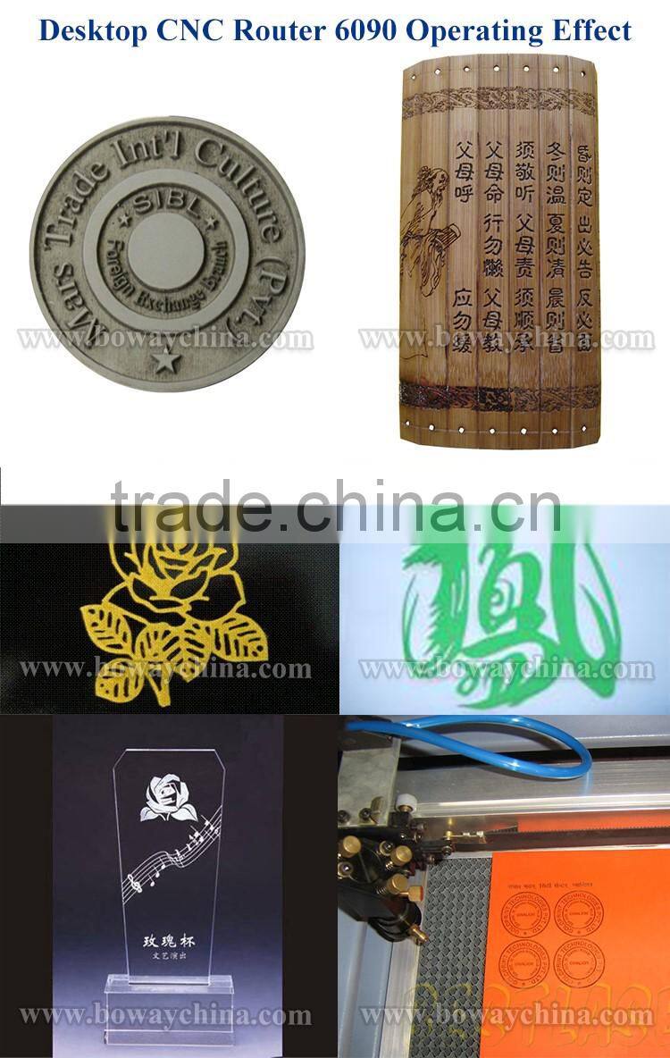 Table top USB connecting small 3020 CNC Router machine