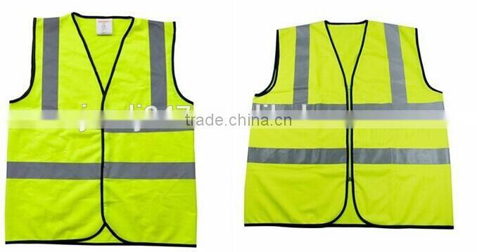Roadway Warning Reflective Safety Vest for Road Maintenance Workers