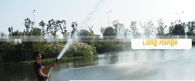 1.5inch/ 6.5HP gasoline high pressure water pump for firefighting,double impellor WP15H