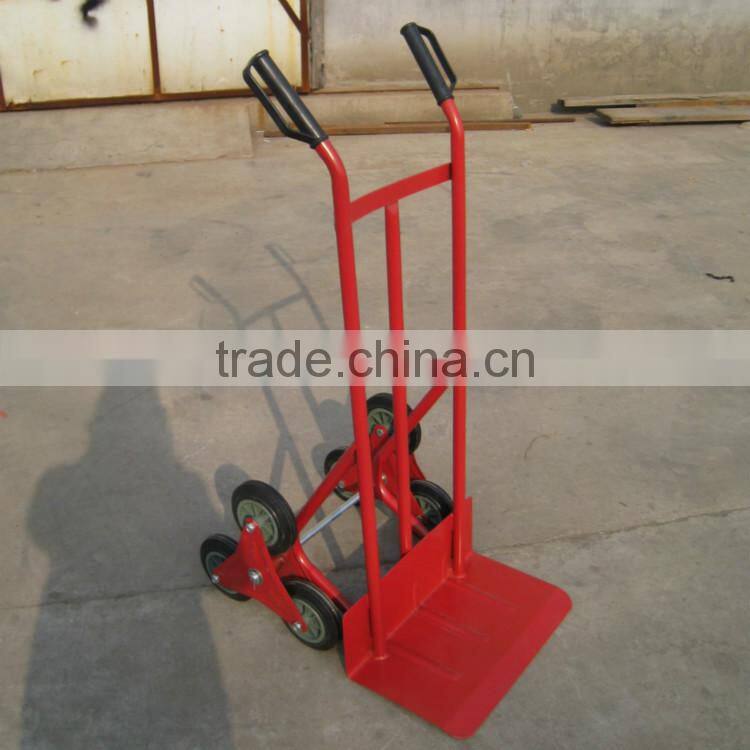 six wheel stair climbing trolley with factory price for wholesale export