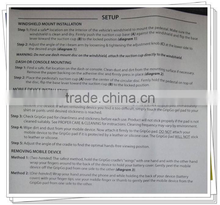 Mobile phone holder/Mobile frame all-purpose