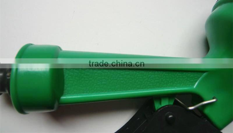 Hot sell product 4 functions of garden watering adjustable spray gun