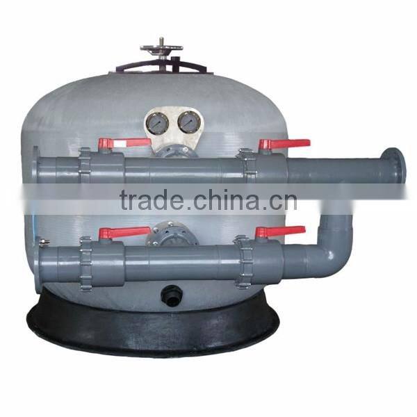 Fiber glass water well filter swimming pool water treatment