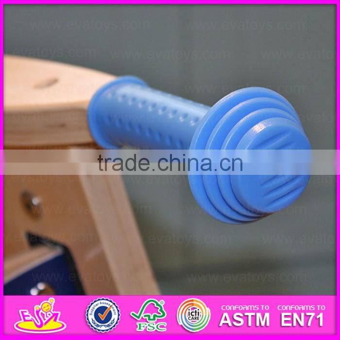 2016 new brand design kid wooden balance bike,popular wooden road bike,top fashion children wooden walking bike W16C112