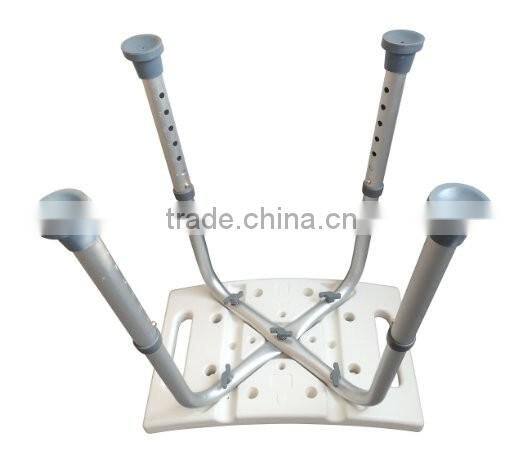 Adjustable Bath Bench or Shower Chair Bench Seat Stool