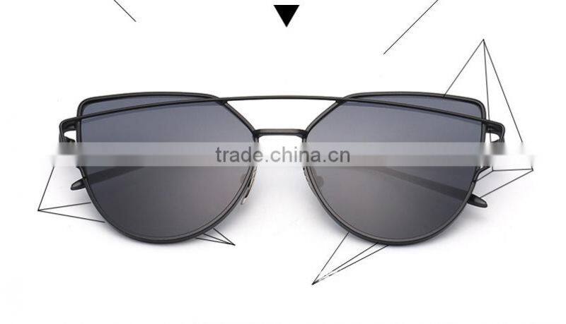 2016 UV400 fashionable multicolor dazzle colour cycling outing sunglasses