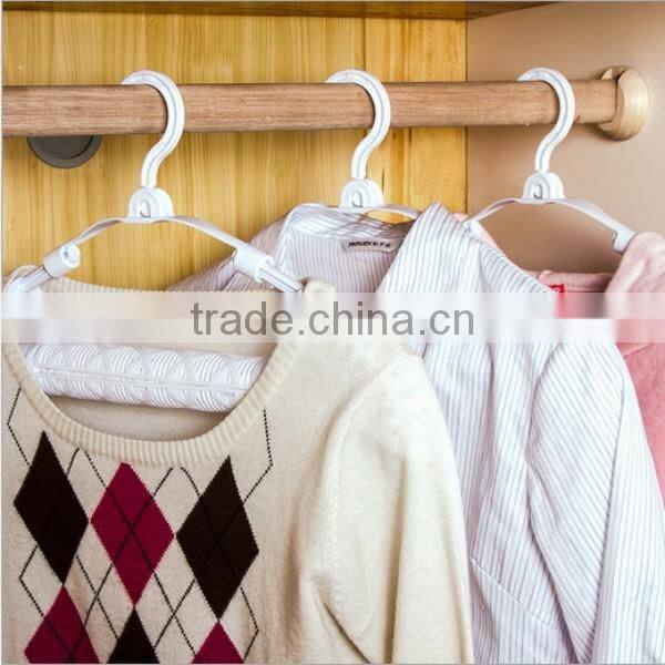 heavy duty plastic hanger/manufacturer OEM hanger for dtying coat/plastic coat hanger manufacturer