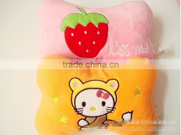Cute pillow stuffed animals plush soft toy wholesale Chinese factory