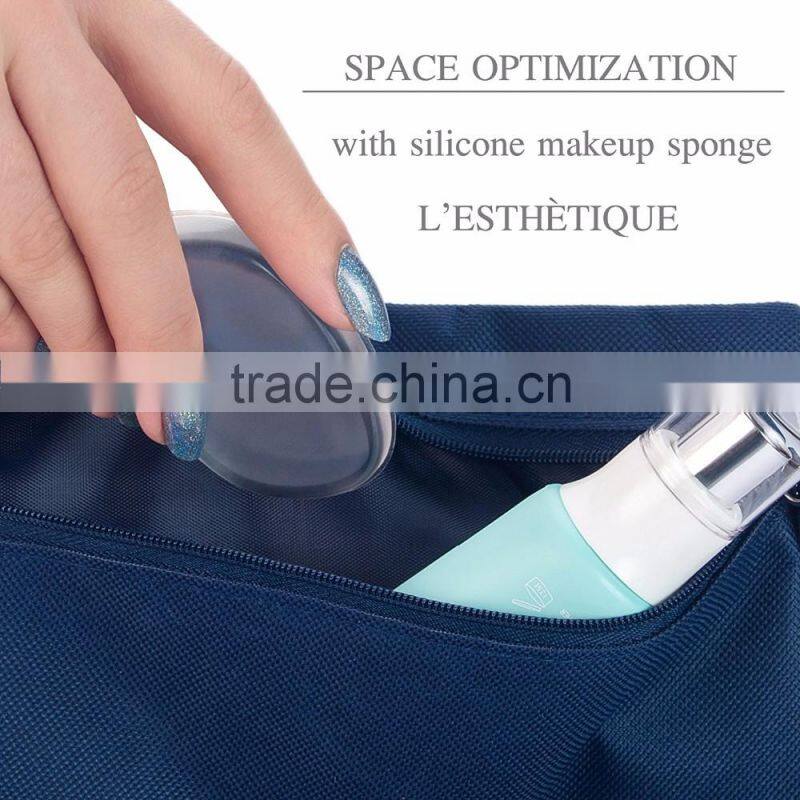 silicone powder puff