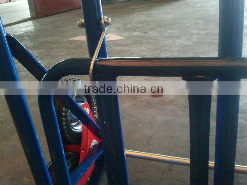 steel 6 wheels 6.5" stair climbing Hand truck HT1312A