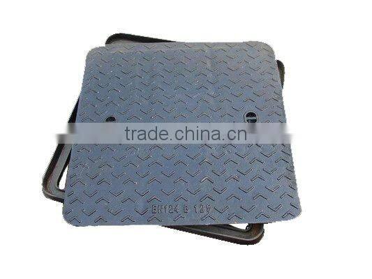 ductile iron manhole cover