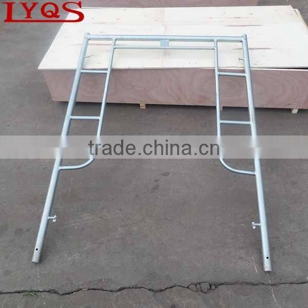 Metal scaffolding frame tubular door frame scaffolding