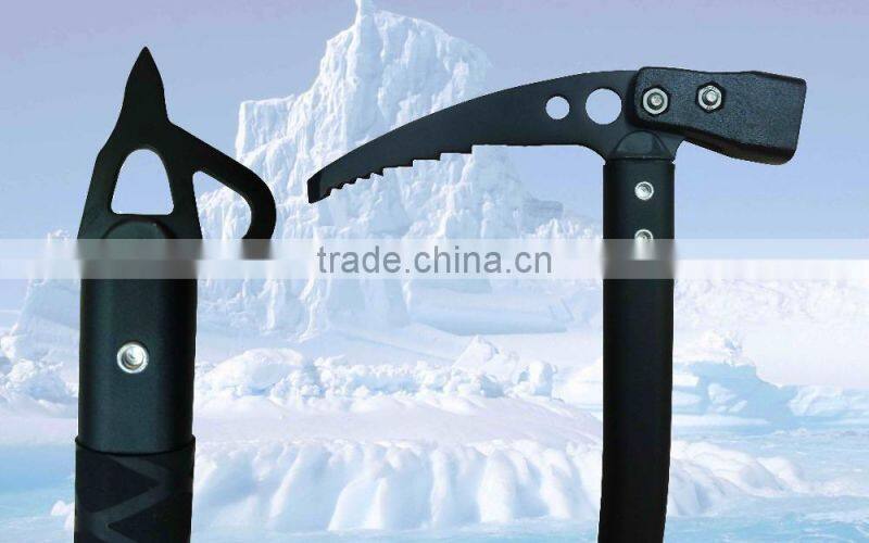Ice Climbing Curved Shaft Mountaineering Hammer Ice Axes