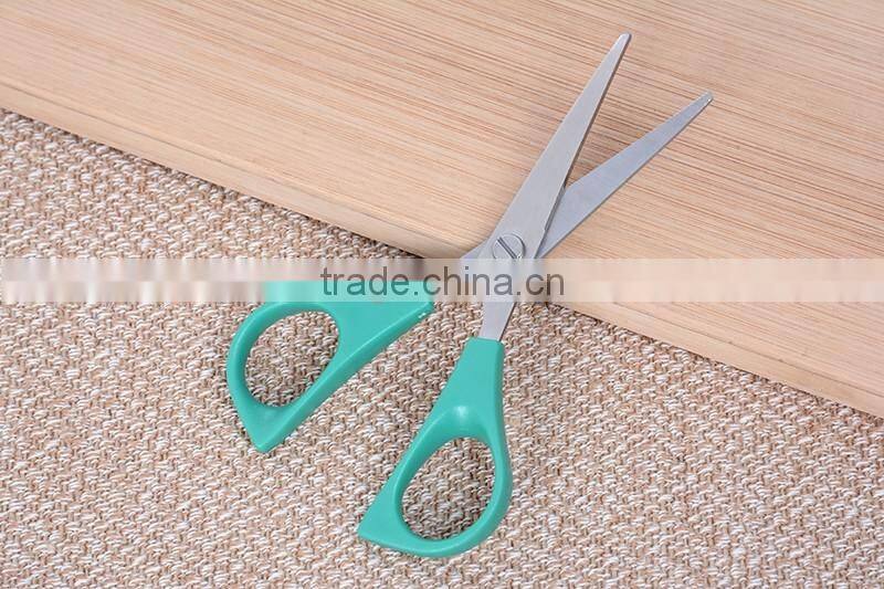 Fashion High Quality Student Scissors Plastic Handle Office Scissors