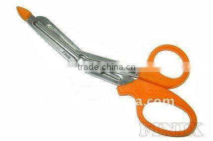 6 and 7 Inches with P. P. Grip Nurse Scissors