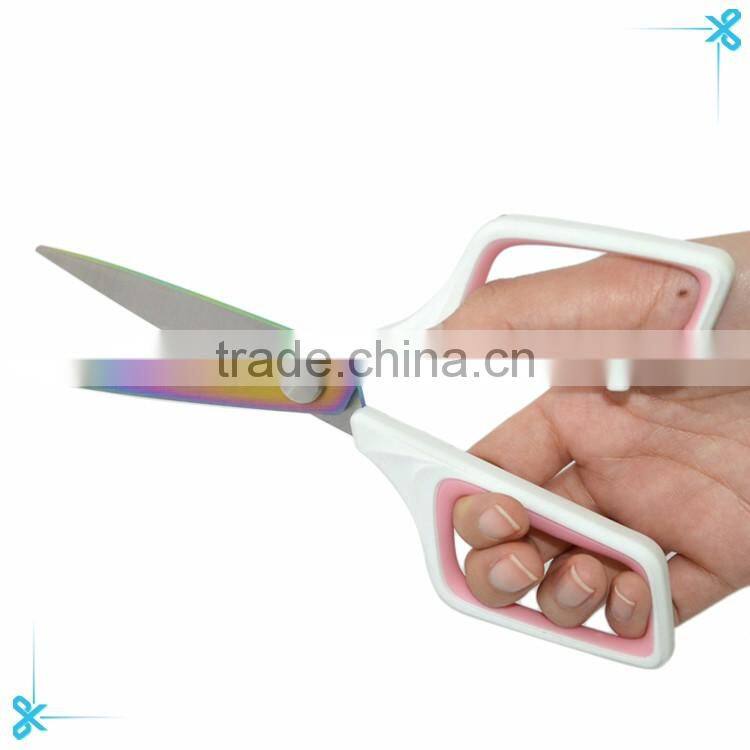 CNC super sharp houseware types of scissors yangjiang scissors