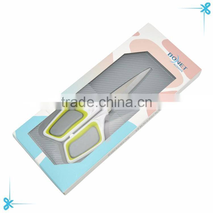 CNC super sharp houseware types of scissors yangjiang scissors