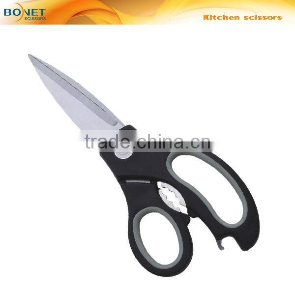 S52010G2 9" chef stainless steel kitchen scissor multi purpose