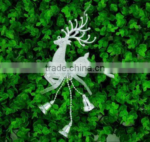Home Christmas Tree Ornament Deer Chital Hanging Xmas Baubles Party Decoration