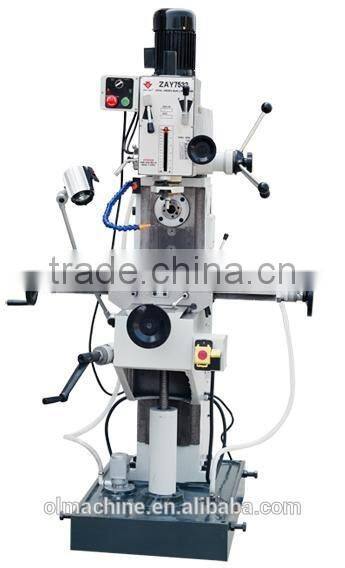 Drilling and Milling machine ZAY sery, with dia 20 25 32 40 45 50mm