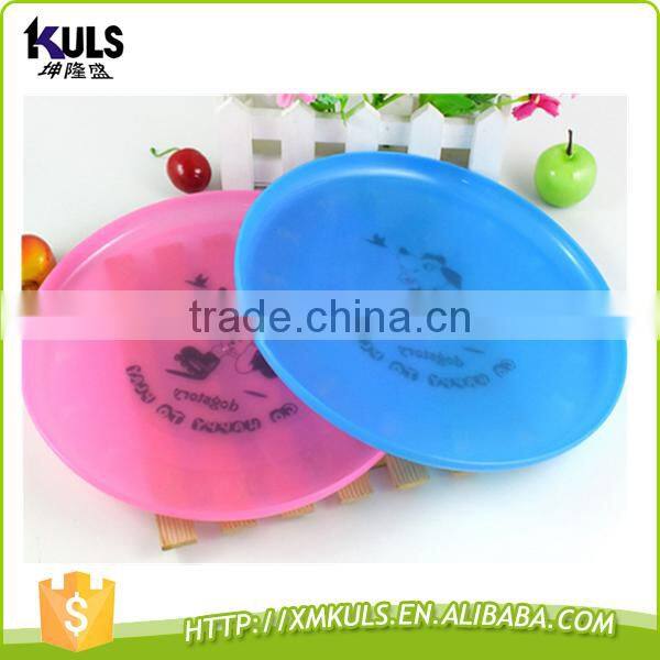 Plastic frisbee pet frisbee dog training plastic frisbee promotional