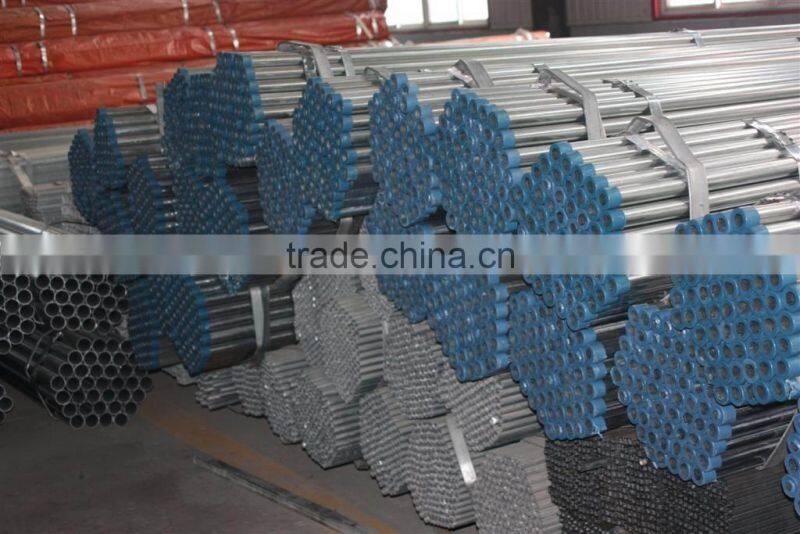 ERW pipes/circular hollow section pipe/round pipe