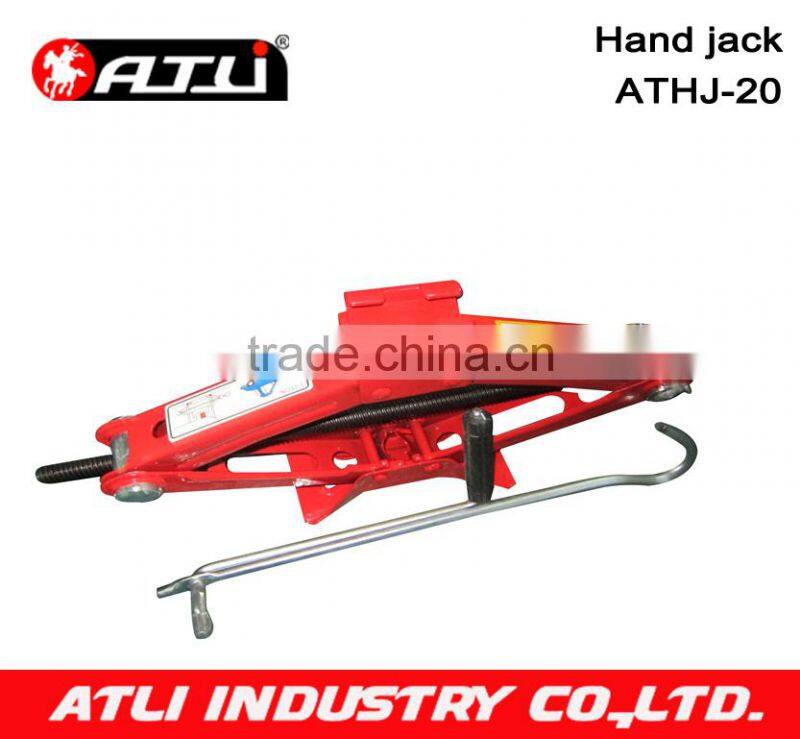 ATHJ-20 hand tools scissor car jack for general car for 2T