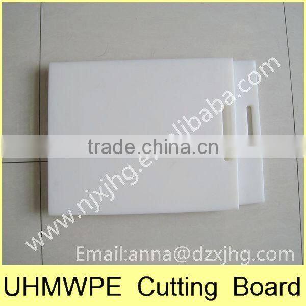 Virgin PP/HDPE/UHMWPE plastic cutting board/sheet