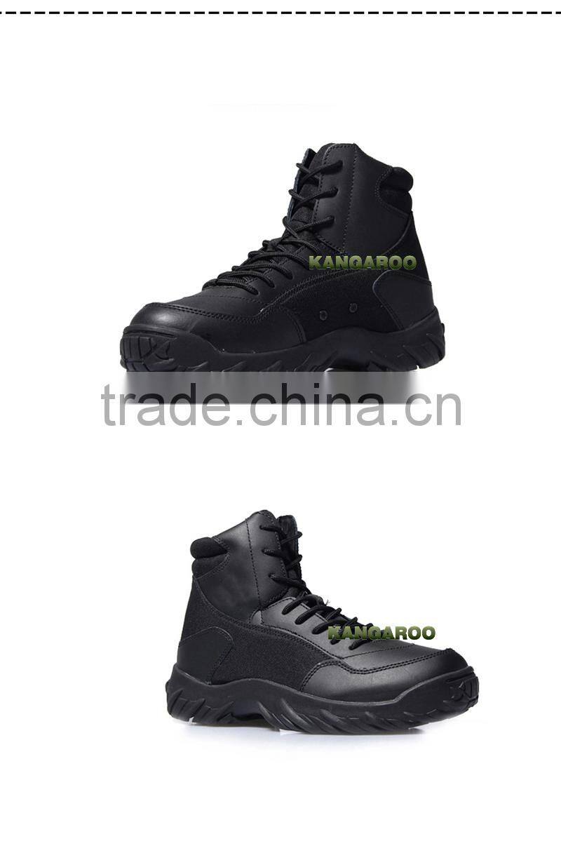 Wholesale Mens Rubber Military Combat Desert Boots