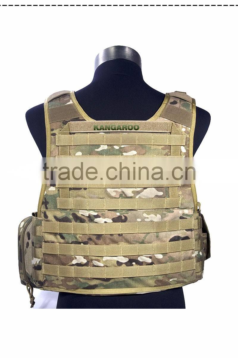 Wholesale Men Army Camo Military Bulletproof Combat Vest