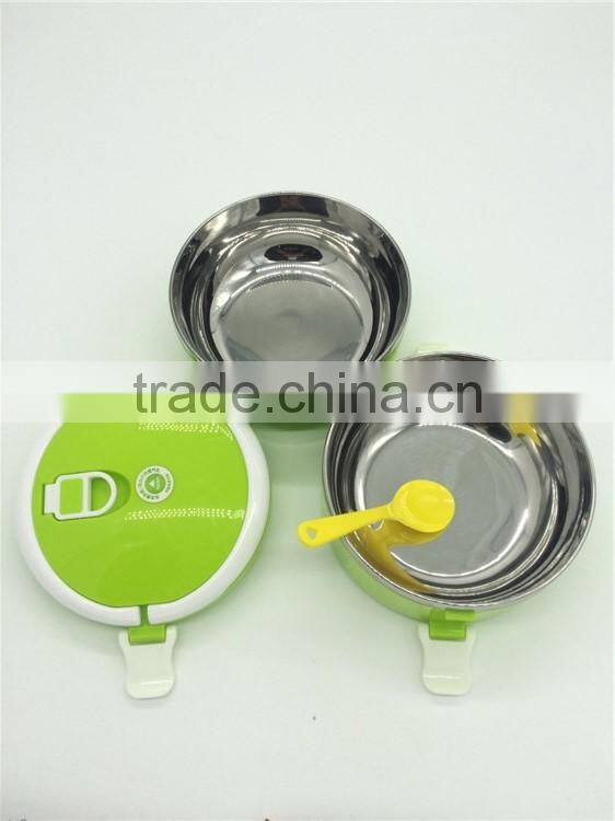 Portable insulated food warmer container thermo lunch box