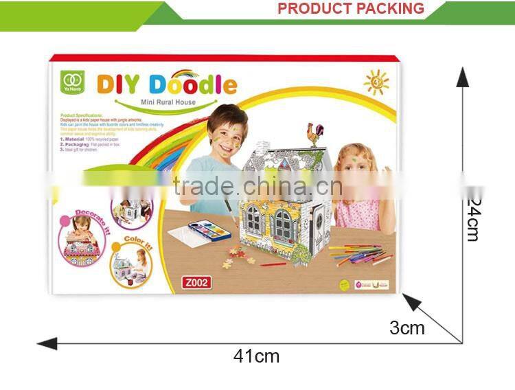 Interesting children DIY toys color marker doodle mat