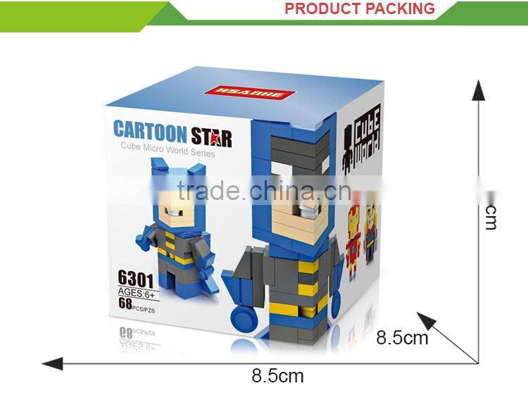 Good selling educational toy plastic moulds for concrete building block