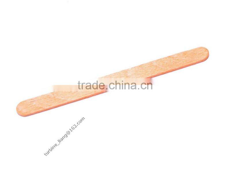 2016 orange wooden stick for ice cream