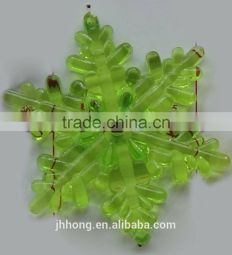 2014 Fashion Colorfull Snowflake Pendant