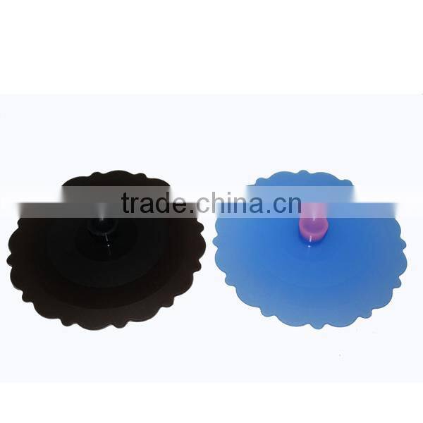 LFGB and FDA Approved Variety Size Green Mug Silicone Lid With Big Discount