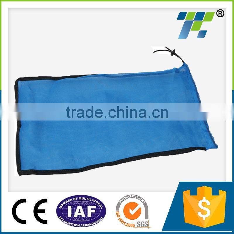 mesh bag drawstring HDPE mesh bag for soap packing,hanging mesh bag