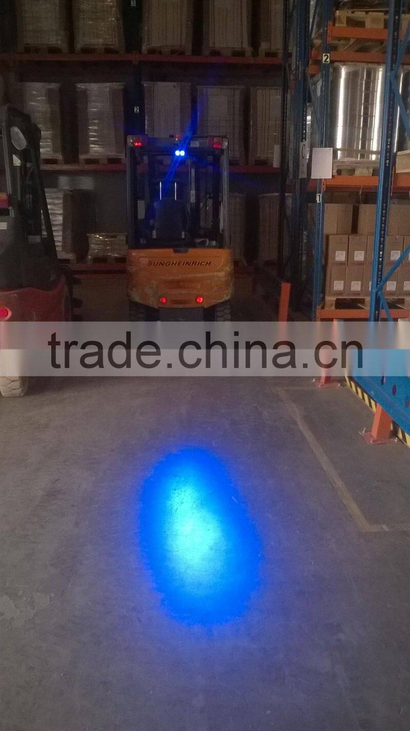 Blue spot forklift safety warning light 80v/110v