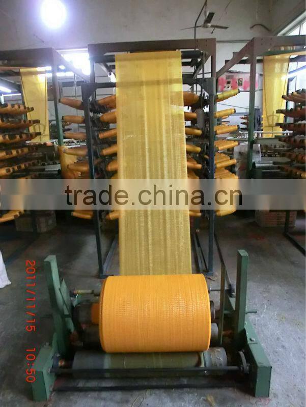 Plastic leno potato mesh packing bags