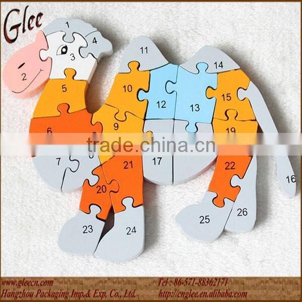 Baby Colorful EVA Foam Alphabet Jigsaw Puzzle