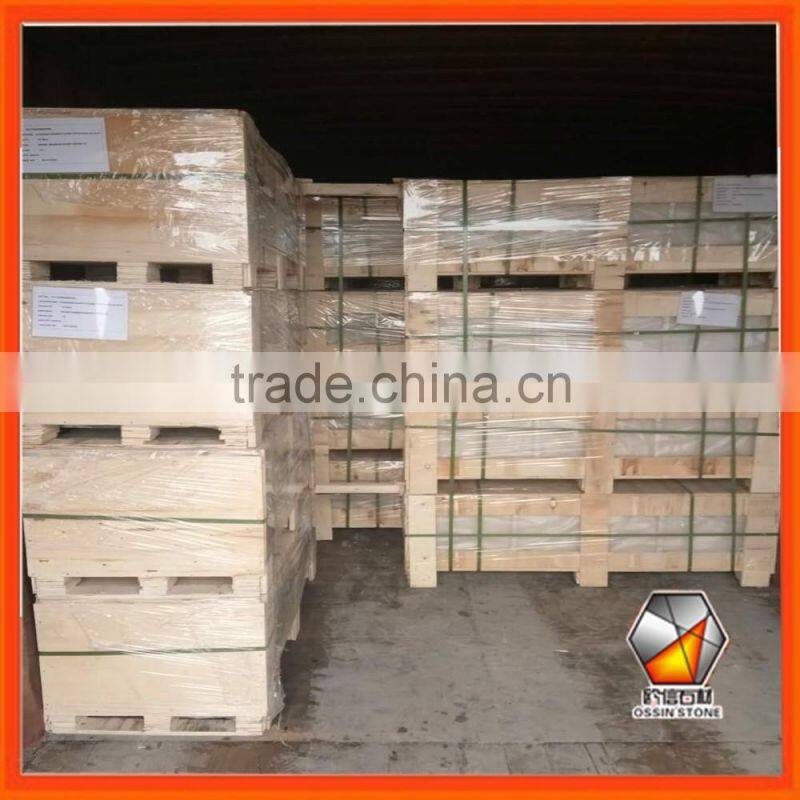 Cream & White Micro Marble Hearth & Back Panel